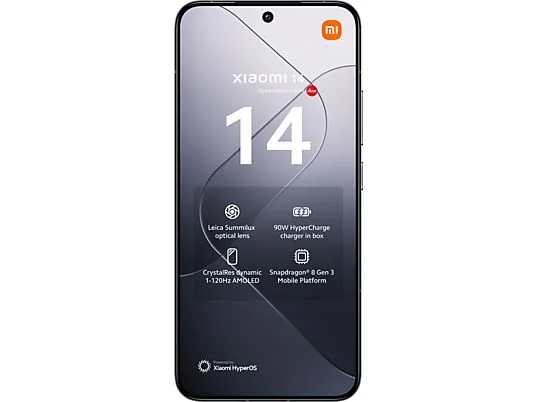 XIAOMI 14 5G - 512 GB Zwart